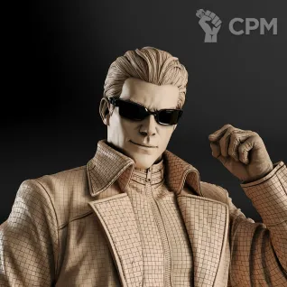 Описание картинки Albert Wesker Фигурка (Resident Evil) от GAS3TXD  по цене 4 200руб | Свободный Рынок Миниатюр - СРМ