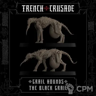 Описание картинки The Black Grail Full Bundle от Recruiter по цене 3 500руб | Свободный Рынок Миниатюр - СРМ