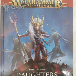 Описание картинки Battletome Daughters of Khaine от Harvest по цене 3 500руб | Свободный Рынок Миниатюр - СРМ