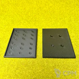 Описание картинки Movements tray для баз 25х50мм 3х2 (2шт) от Миниатюры и фигурки по цене 130руб | Свободный Рынок Миниатюр - СРМ