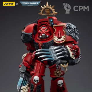 Описание картинки Blood Angels Assault Terminators Brother Tyborel от Строго по-Имперски по цене 4 940руб | Свободный Рынок Миниатюр - СРМ