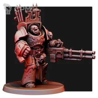 Описание картинки Terminators of Khorne от Kapers Point по цене 1 125руб | Свободный Рынок Миниатюр - СРМ