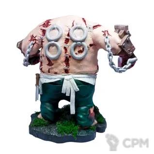 Описание картинки Фигурка пуджа дота 2 (pudge dota 2) 16х16см от Коллекциономания по цене 11 999руб | Свободный Рынок Миниатюр - СРМ