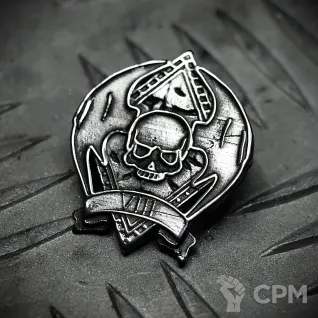 Описание картинки Значок VIII - Night Lords (Повелители ночи) от Game&Reality Studio по цене 600руб | Свободный Рынок Миниатюр - СРМ