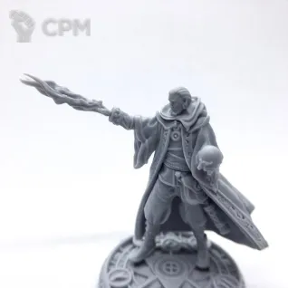 Описание картинки Волшебник от Fantasy Minis по цене 550руб | Свободный Рынок Миниатюр - СРМ