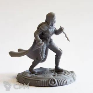 Описание картинки Female Rogue 28mm от Fantasy Minis по цене 550руб | Свободный Рынок Миниатюр - СРМ