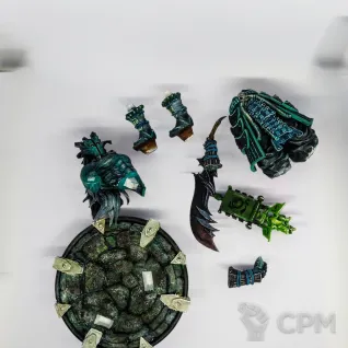 Описание картинки Фигурка juggernaut dota 2 от Коллекциономания по цене 6 500руб | Свободный Рынок Миниатюр - СРМ