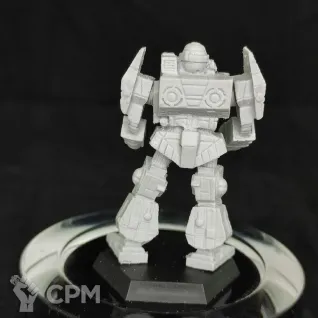 Описание картинки Charger CGR-1A5 (80 тонн) от Dwarf Pirate Foundry по цене 500руб | Свободный Рынок Миниатюр - СРМ