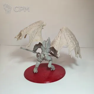 Описание картинки Bloodthirster 2 от WastelandMiniatures по цене 1 650руб | Свободный Рынок Миниатюр - СРМ