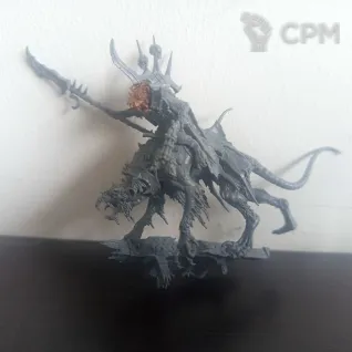 Описание картинки Clawlord on Gnaw-Beast от  по цене 750руб | Свободный Рынок Миниатюр - СРМ