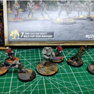 Описание картинки Кор бокс братсва стали от Denis Vysotckyi по цене 3 500руб | Свободный Рынок Миниатюр - СРМ