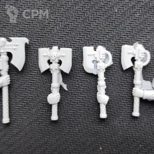 Описание картинки Power axes, литьё. от Tenzen по цене 250руб | Свободный Рынок Миниатюр - СРМ