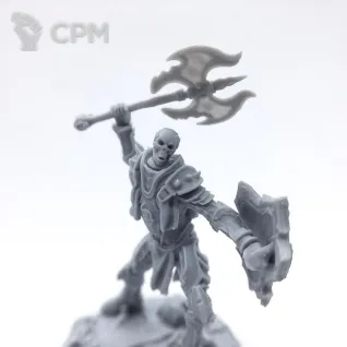 Описание картинки Undead Knight 28mm от Fantasy Minis по цене 550руб | Свободный Рынок Миниатюр - СРМ