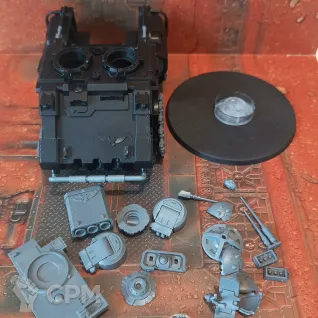 Описание картинки Space marine Impulsor от OMG_SL по цене 4 500руб | Свободный Рынок Миниатюр - СРМ