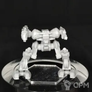 Описание картинки Шэдоу Кэт III Prime (45 тонн) от Dwarf Pirate Foundry по цене 350руб | Свободный Рынок Миниатюр - СРМ