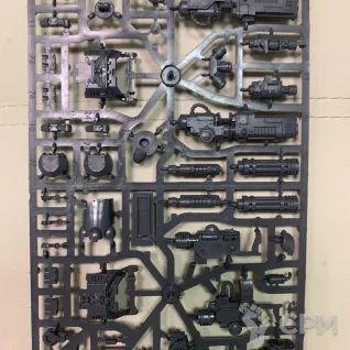 Описание картинки Primaris Redemptor Dreadnought (3 литника) от WebWay по цене 2 475руб | Свободный Рынок Миниатюр - СРМ