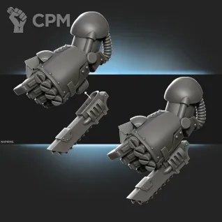 Описание картинки Terminators от Мастерская 3D Gia по цене 179руб | Свободный Рынок Миниатюр - СРМ