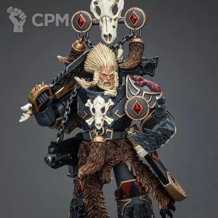 Описание картинки JoyToy Space Wolves Geigor Fell-Hand от Строго по-Имперски по цене 6 200руб | Свободный Рынок Миниатюр - СРМ