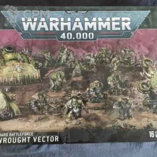 Описание картинки Battleforce: Poxwrought Vector от Zenich по цене 22 000руб | Свободный Рынок Миниатюр - СРМ