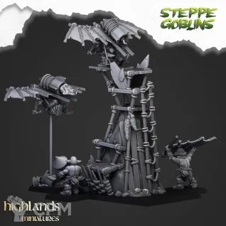 Описание картинки Flying Steppe Goblins от 3DPrintClub по цене 1 182руб | Свободный Рынок Миниатюр - СРМ