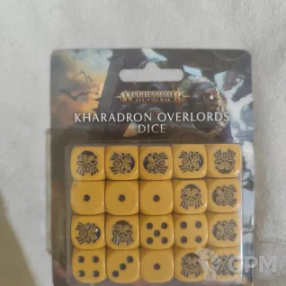Описание картинки Kharadron Overlords Dice Set от User19033 по цене 5 000руб | Свободный Рынок Миниатюр - СРМ