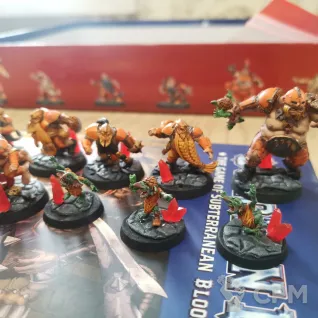 Описание картинки ? Dungeon Bowl — редкое издание во вселенной Blood Bowl ? от Галл по цене 12 000руб | Свободный Рынок Миниатюр - СРМ
