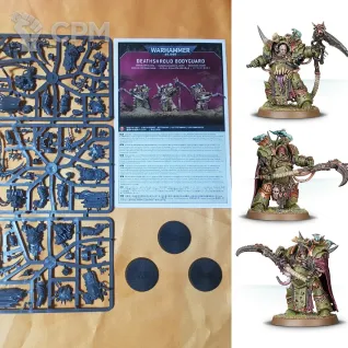 Описание картинки Deathshroud Terminators от aldger по цене 4 300руб | Свободный Рынок Миниатюр - СРМ