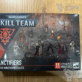 Описание картинки Kill Team: Sanctifiers от zurdo по цене 6 800руб | Свободный Рынок Миниатюр - СРМ