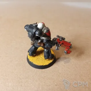 Описание картинки Primaris Lieutenant от Эмиль по цене 900руб | Свободный Рынок Миниатюр - СРМ