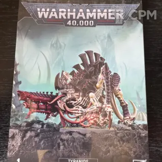 Описание картинки Tyrannofex / Tervigon от zurdo по цене 6 400руб | Свободный Рынок Миниатюр - СРМ