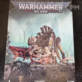 Описание картинки Tyrannofex / Tervigon от zurdo по цене 6 400руб | Свободный Рынок Миниатюр - СРМ