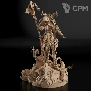 Описание картинки Dragon Queen Alexstrasza Фигурка (World of Warcraft) от GAS3TXD  по цене 4 400руб | Свободный Рынок Миниатюр - СРМ
