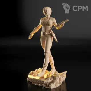 Описание картинки Yellow Ranger Фигурка (Power Rangers) от GAS3TXD  по цене 2 900руб | Свободный Рынок Миниатюр - СРМ