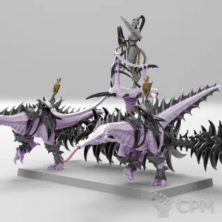 Описание картинки Seeker Chariot #1 от Naggaroth Night по цене 3 000руб | Свободный Рынок Миниатюр - СРМ