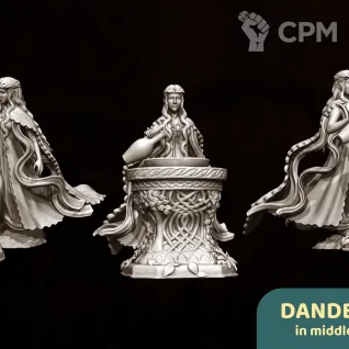 Описание картинки Queen pouring water от Brutality по цене 250руб | Свободный Рынок Миниатюр - СРМ