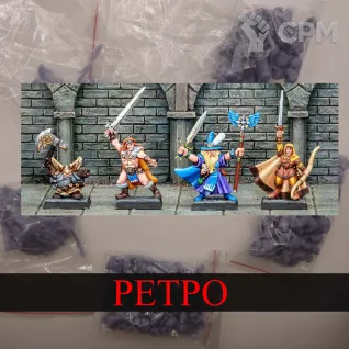 Описание картинки Warhammer Quest  Heroes от White Rhino по цене 899руб | Свободный Рынок Миниатюр - СРМ