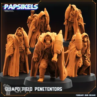 Описание картинки FIELD PENETENTORS от Manufactorum76 по цене 800руб | Свободный Рынок Миниатюр - СРМ