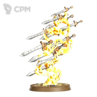 Описание картинки Endless Spell Manifestation Quicksilver Swords (Оригинал) от Vault Boy по цене 1 498руб | Свободный Рынок Миниатюр - СРМ