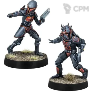Описание картинки Star Wars Legion Shadow Collective Starter Set от StarkLogistics по цене 8 500руб | Свободный Рынок Миниатюр - СРМ
