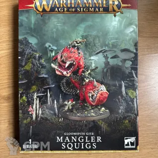 Описание картинки Mangler Squigs от zurdo по цене 9 300руб | Свободный Рынок Миниатюр - СРМ