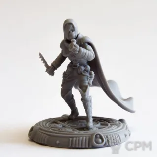 Описание картинки Female Rogue 28mm от Fantasy Minis по цене 550руб | Свободный Рынок Миниатюр - СРМ