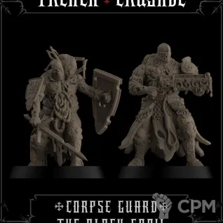 Описание картинки Corpse Guard от Age of Printmar по цене 188руб | Свободный Рынок Миниатюр - СРМ