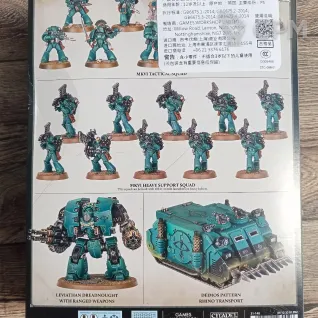Описание картинки Astartes Combat Force от Фонд  по цене 16 800руб | Свободный Рынок Миниатюр - СРМ