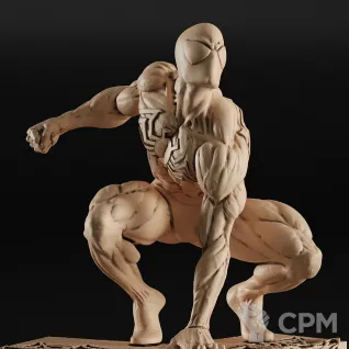 Описание картинки Black Spider Man Фигурка (Marvel) от GAS3TXD  по цене 4 400руб | Свободный Рынок Миниатюр - СРМ