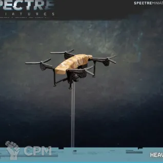 Описание картинки Heavy UAS от Wardog Workshop по цене 250руб | Свободный Рынок Миниатюр - СРМ