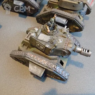 Описание картинки Leman Russ (Леман Русс) от Эмиль по цене 1 800руб | Свободный Рынок Миниатюр - СРМ