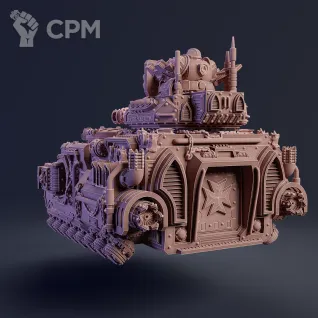 Описание картинки Black Templars  Gladiator Lancer ( Альт) от WebWay 3D по цене 3 667руб | Свободный Рынок Миниатюр - СРМ