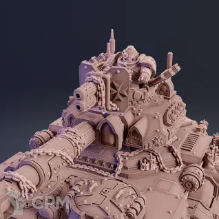 Описание картинки Black Templars  Gladiator Lancer ( Альт) от WebWay 3D по цене 3 667руб | Свободный Рынок Миниатюр - СРМ