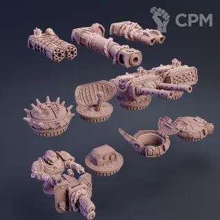 Описание картинки Black Templars  Gladiator Lancer ( Альт) от WebWay 3D по цене 3 667руб | Свободный Рынок Миниатюр - СРМ