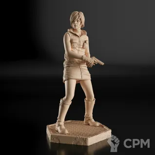 Описание картинки Heather Mason Фигурка (Silent Hill) от GAS3TXD  по цене 2 900руб | Свободный Рынок Миниатюр - СРМ